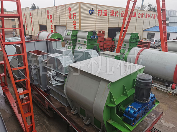 广东韶关第11车干粉砂浆设备装车发货！