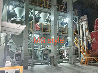 祝贺希腊干粉砂浆生产线试运行成功，正式投入生产！